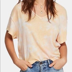 Free People Tie Dye T-shirt